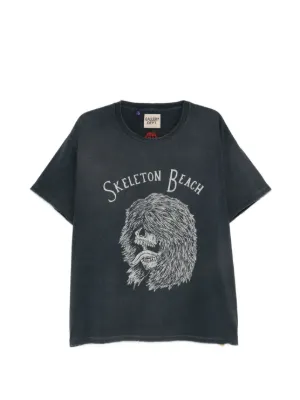 GALLERY DEPT. Skeleton Beach Tシャツ | グレー | FARFETCH JP