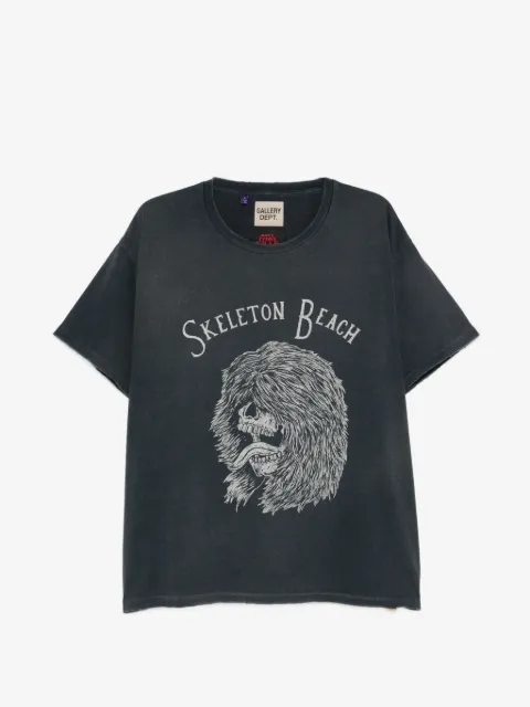 GALLERY DEPT. スケルトン グラフィック Tシャツ