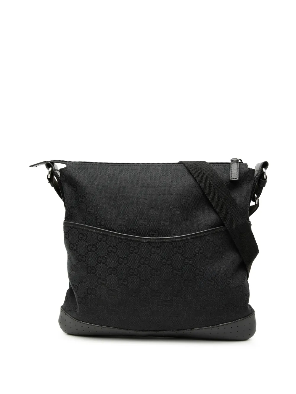 Gucci Pre-Owned 2000-2015 GG Canvas crossbody bag - Nero