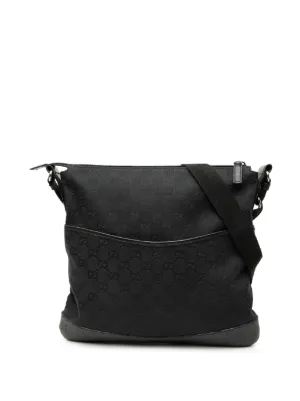 Gucci Pre-Owned 2016-2025 GGキャンバス ウェブ ビジネスバッグ