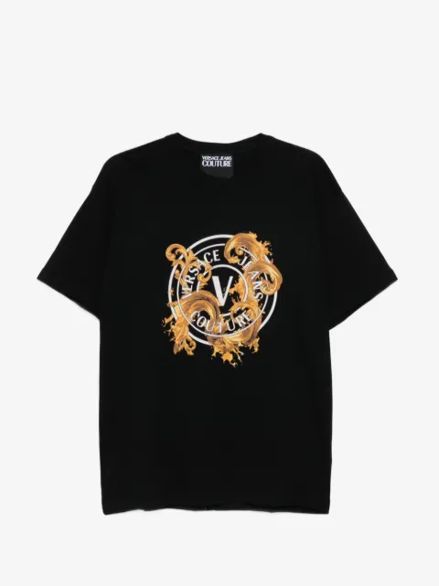 Versace Jeans Couture logo-print cotton T-shirt