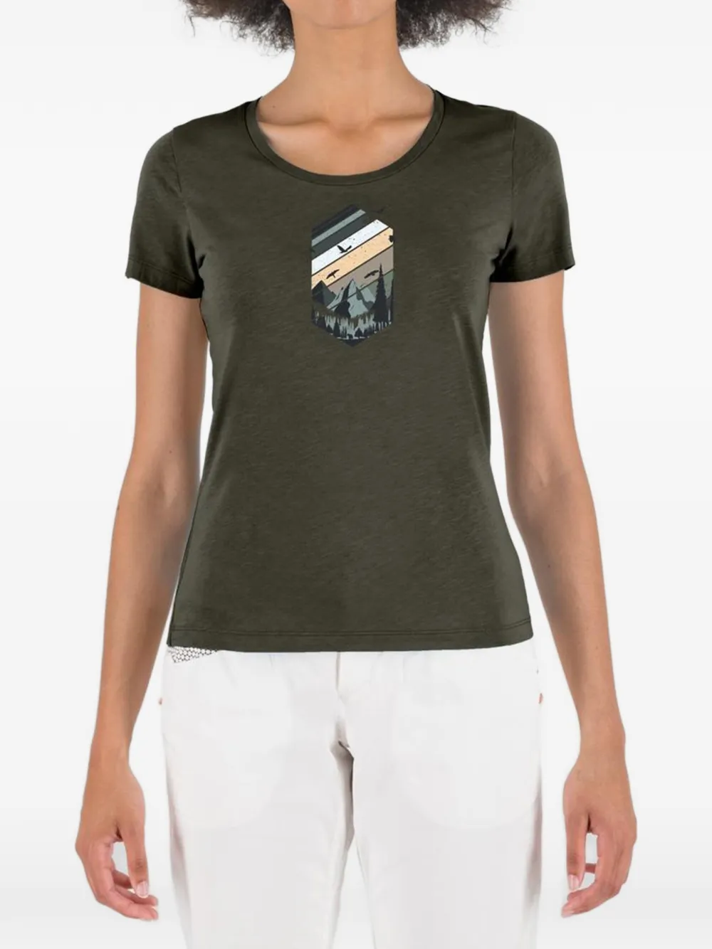 KARPOS Valley W graphic T-shirt