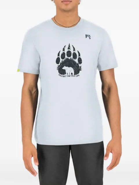 KARPOS playera con estampado gráfico