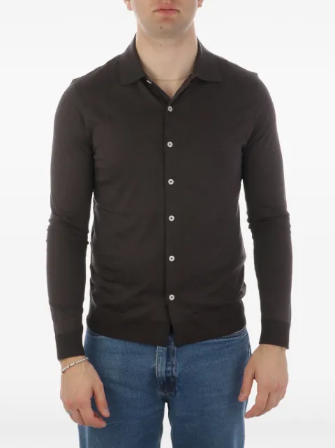 Altea fine-knit polo shirt