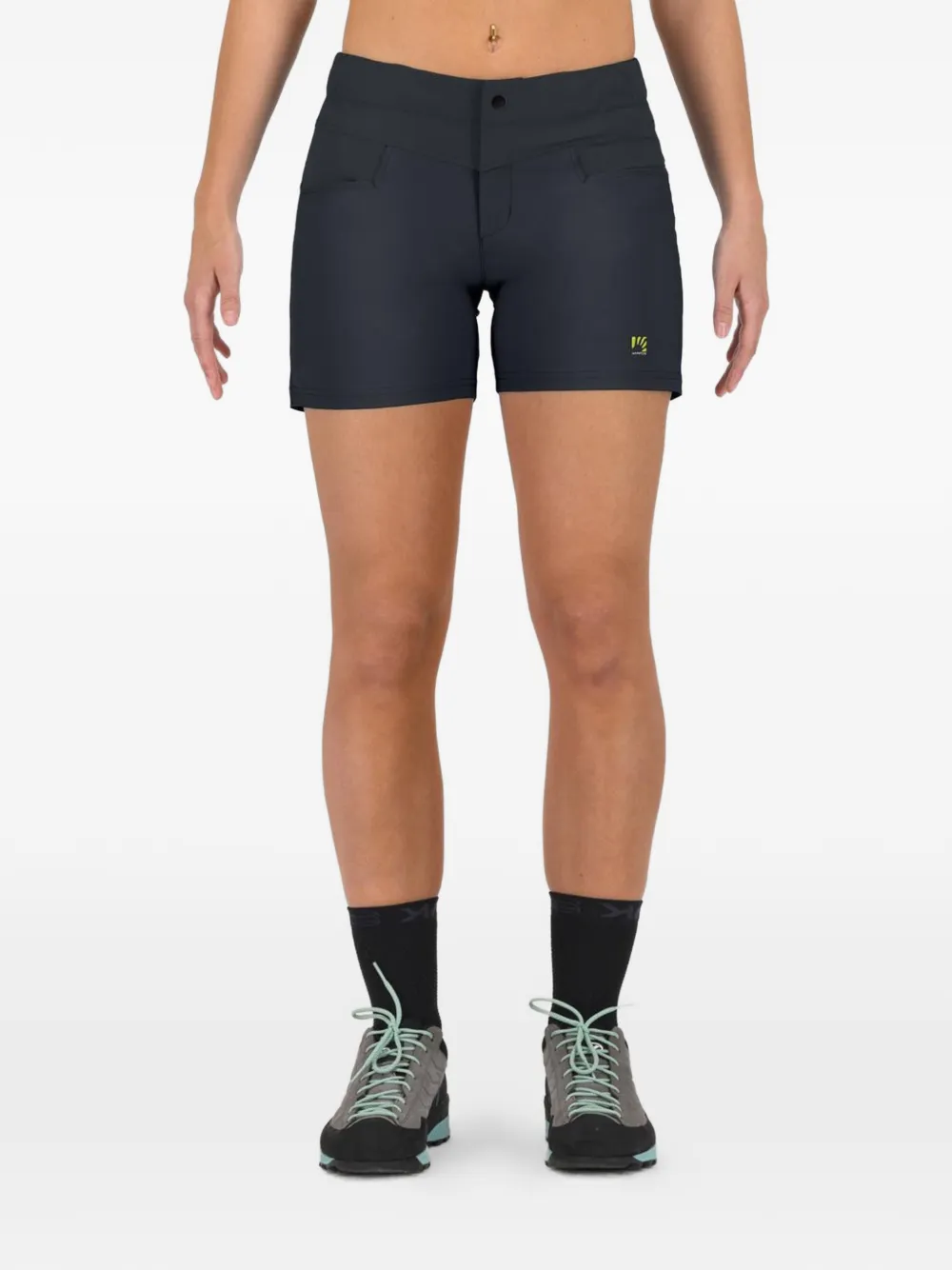 KARPOS Lastia W adjustable-waist shorts - Grau