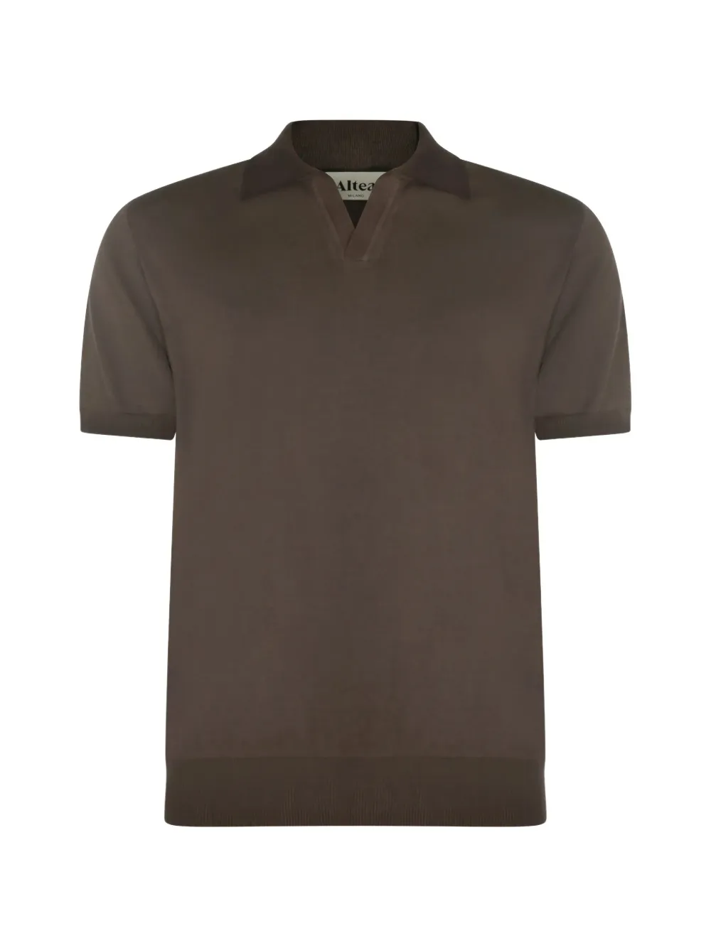 Altea Dennis polo shirt - Marrone