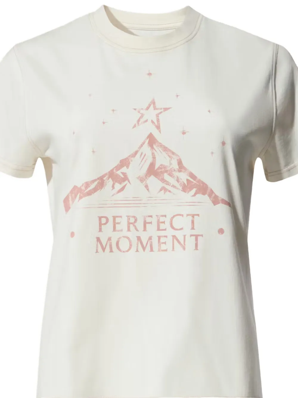Perfect Moment T-shirt met ronde hals Wit