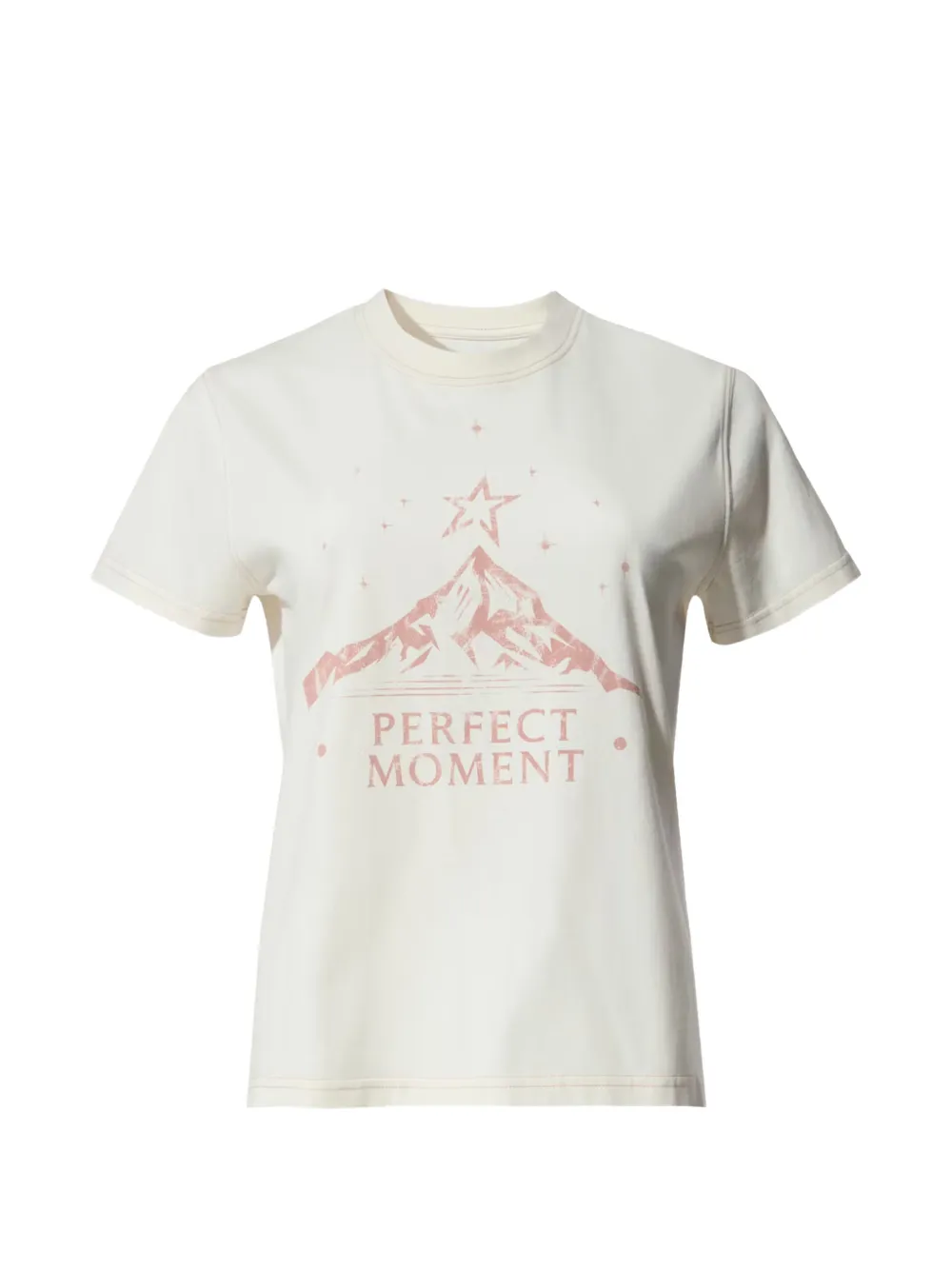 Perfect Moment crew-neck T-shirt - Weiß