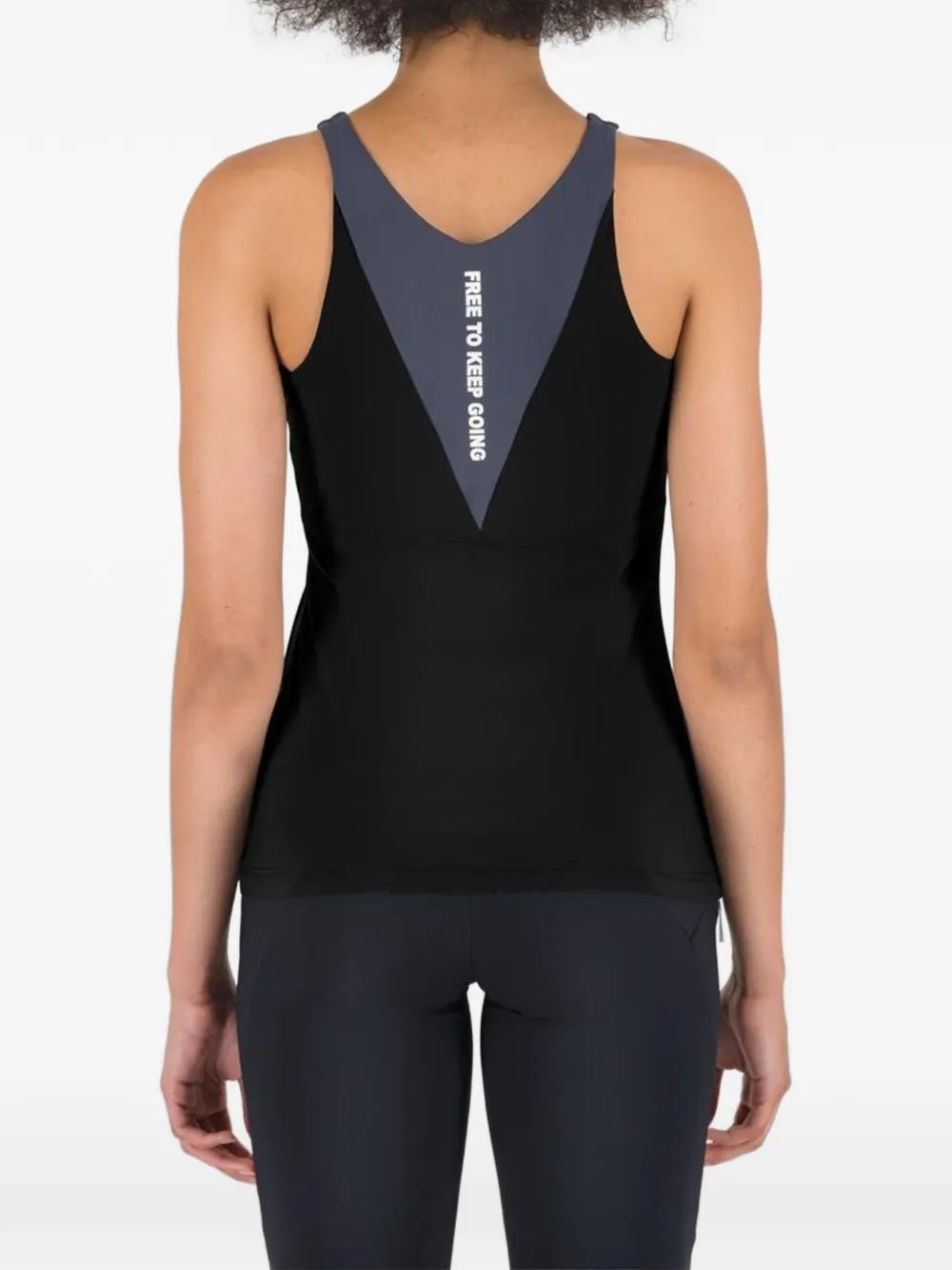  Karpos Easyfrizz W Colour-block Top - Black 