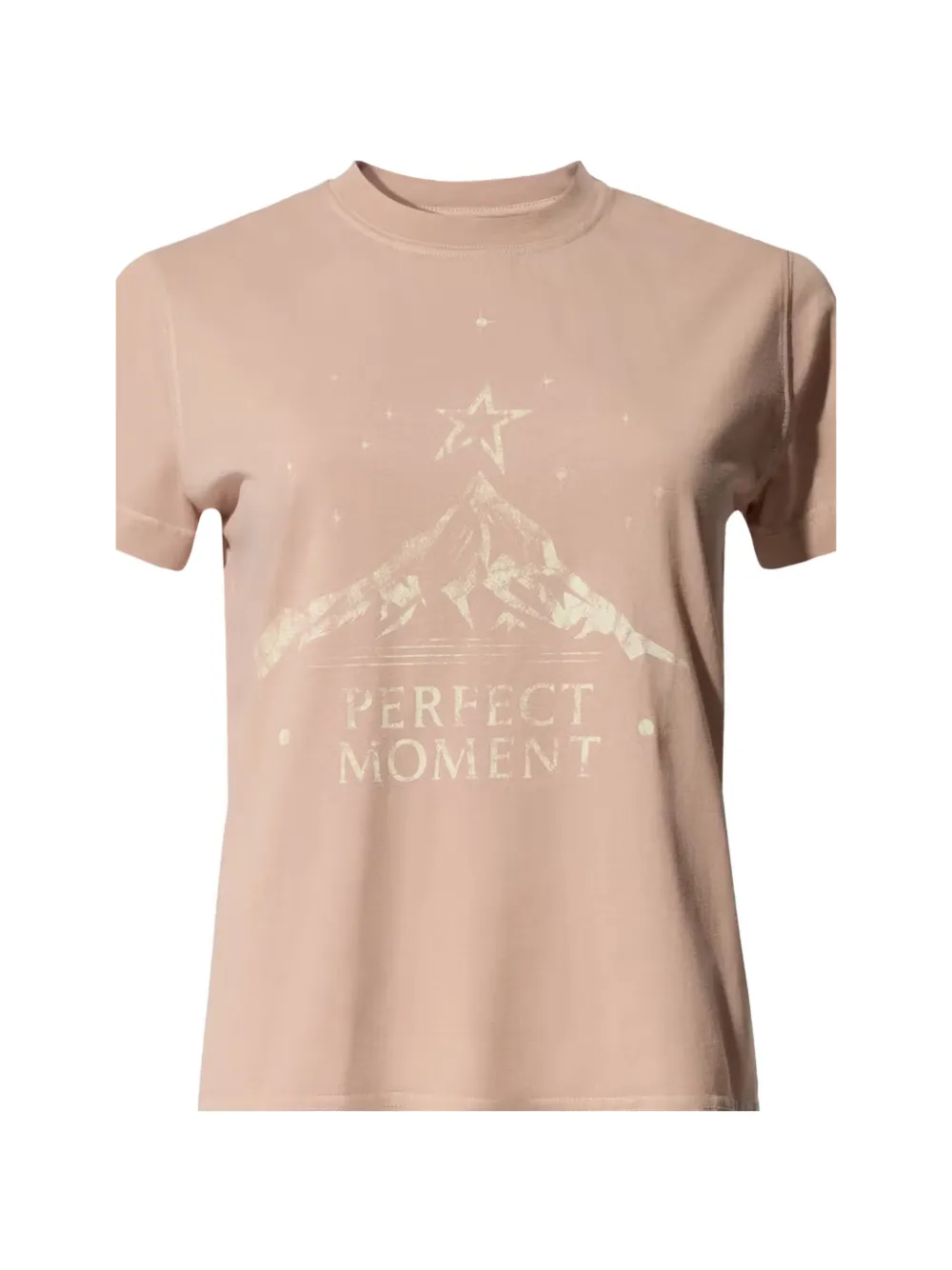 Perfect Moment Graphic T-shirt In Pink