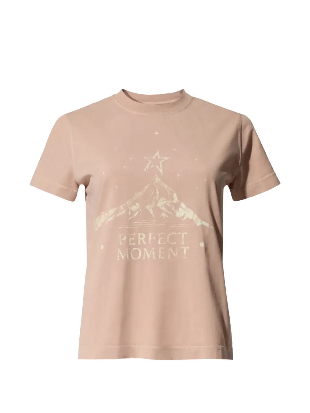 Perfect Moment graphic T-shirt - Rosa