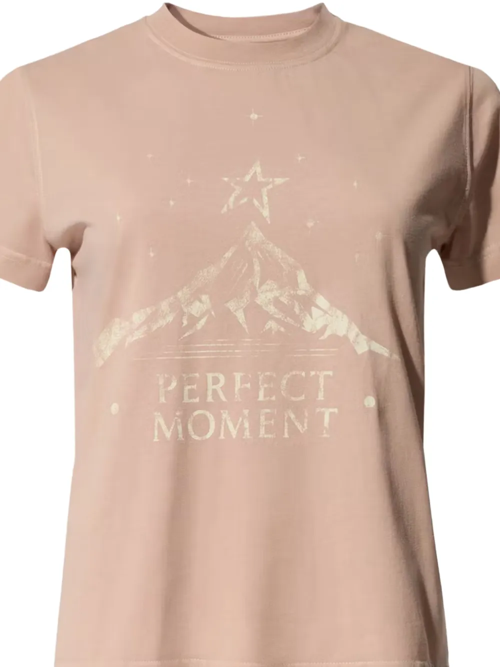 Perfect Moment Grafisch T-shirt Roze