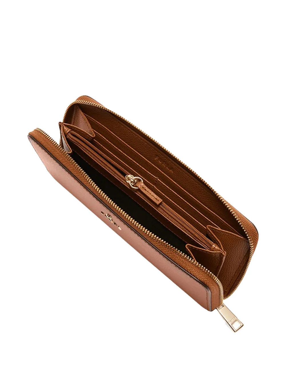  Furla Zip Wallet - Brown 
