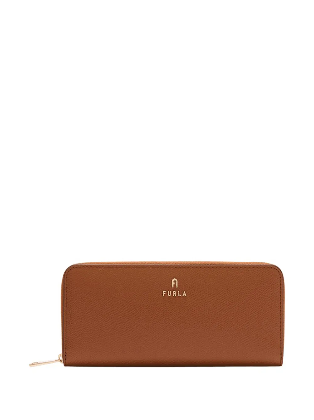 Furla zip wallet - Marrone