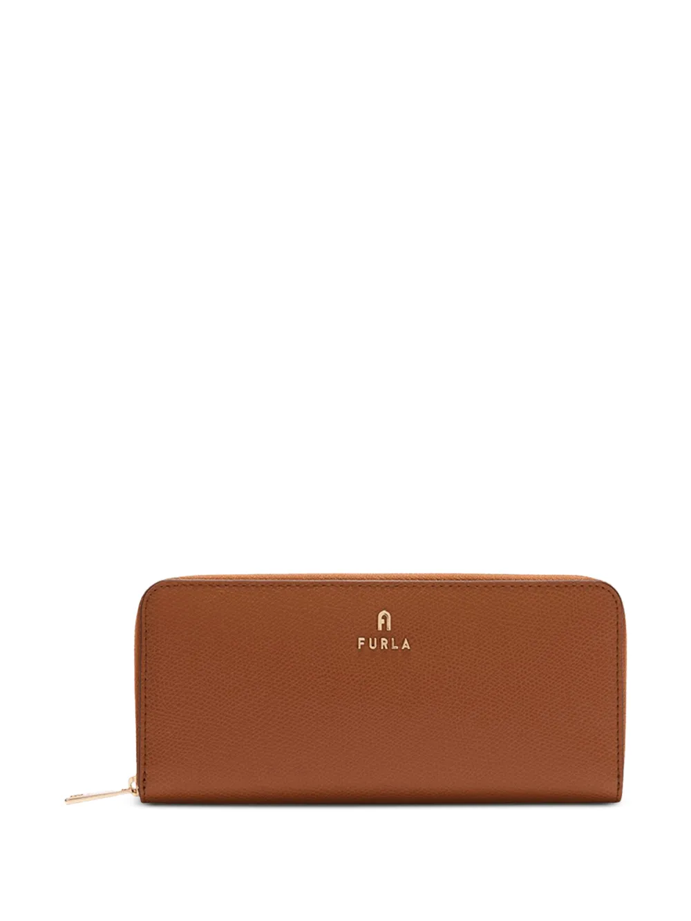 Furla zip wallet - Marrone