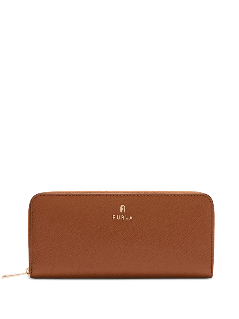 Furla zip wallet - Marrone