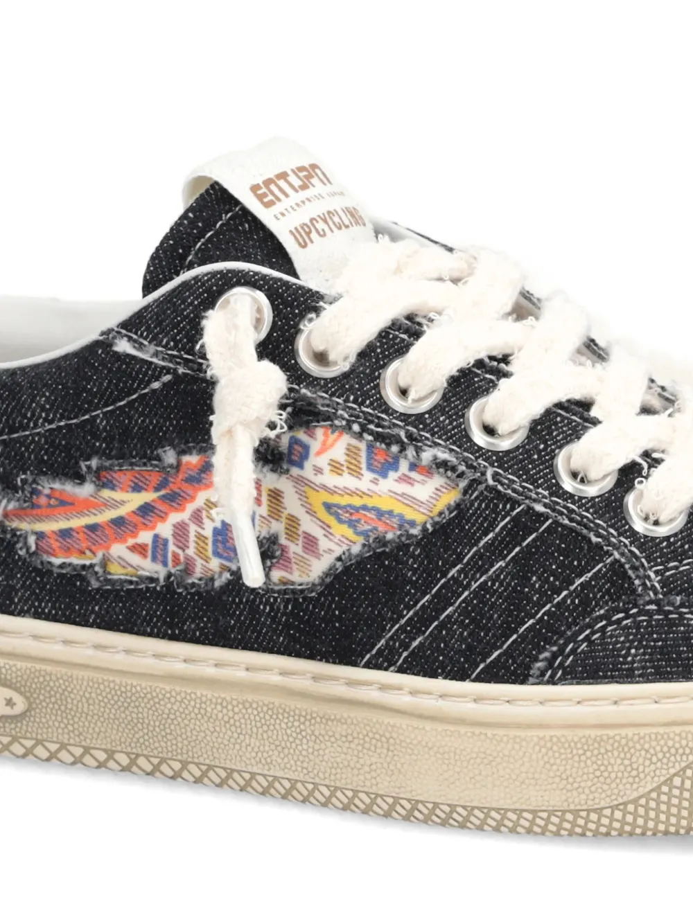 Enterprise Japan Jupiter Rocket sneakers Zwart