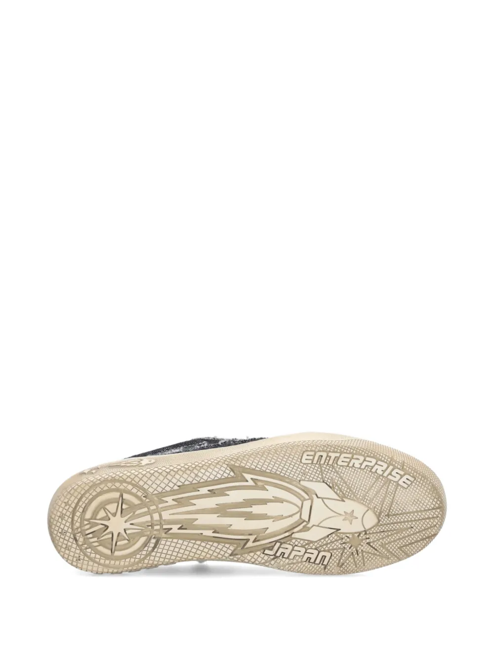 Enterprise Japan Jupiter Rocket sneakers Zwart