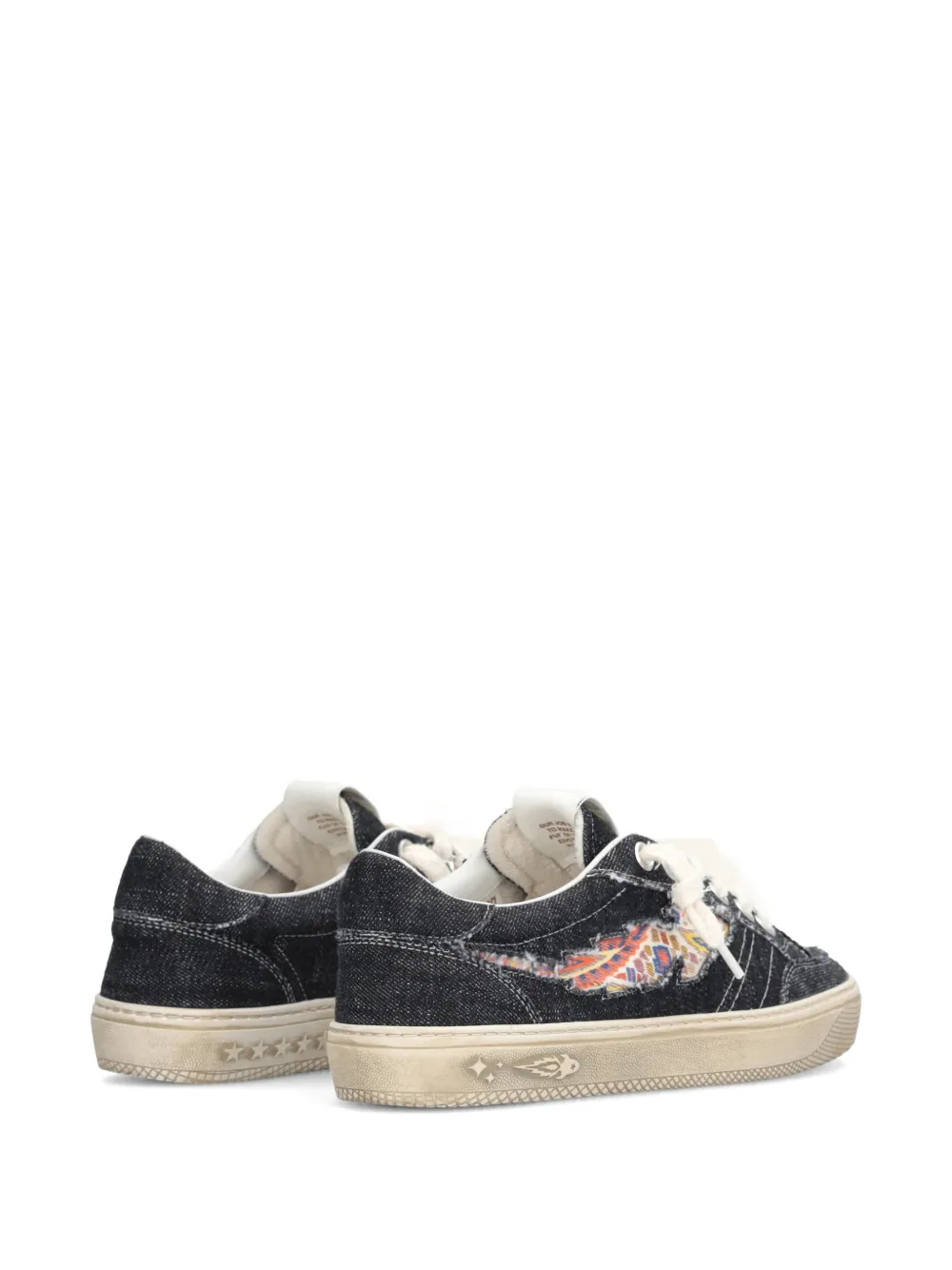 Enterprise Japan Jupiter Rocket sneakers Zwart