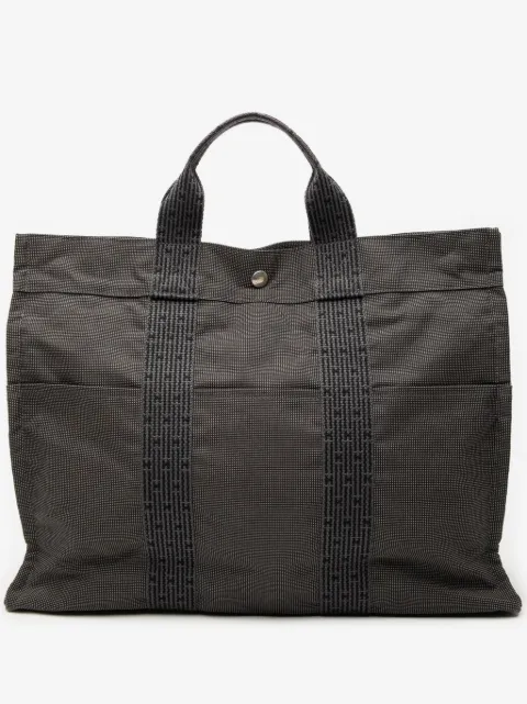 Hermès Pre-Owned 20th Century Canvas Herline MM tote bag
