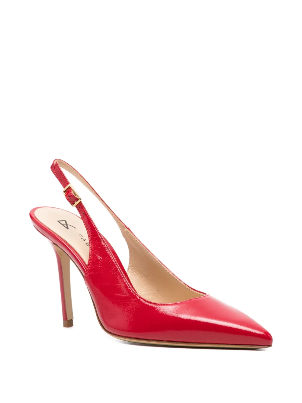 Fabio Rusconi Slingback pumps Rood