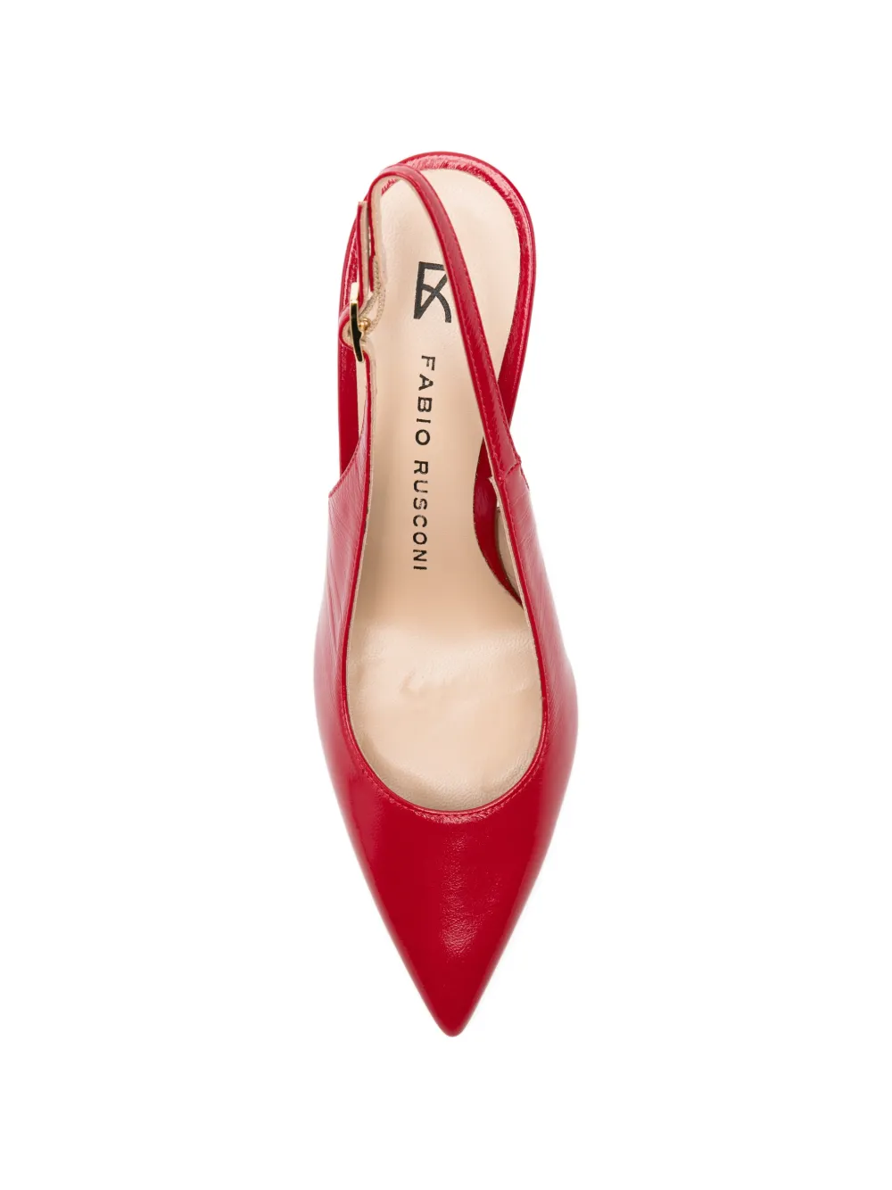 Fabio Rusconi Slingback pumps Rood