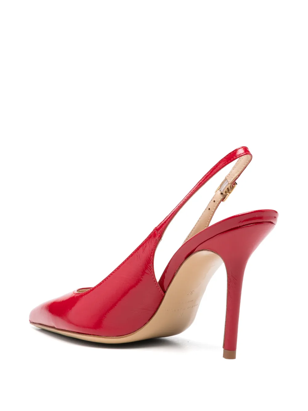 Fabio Rusconi Slingback pumps Rood