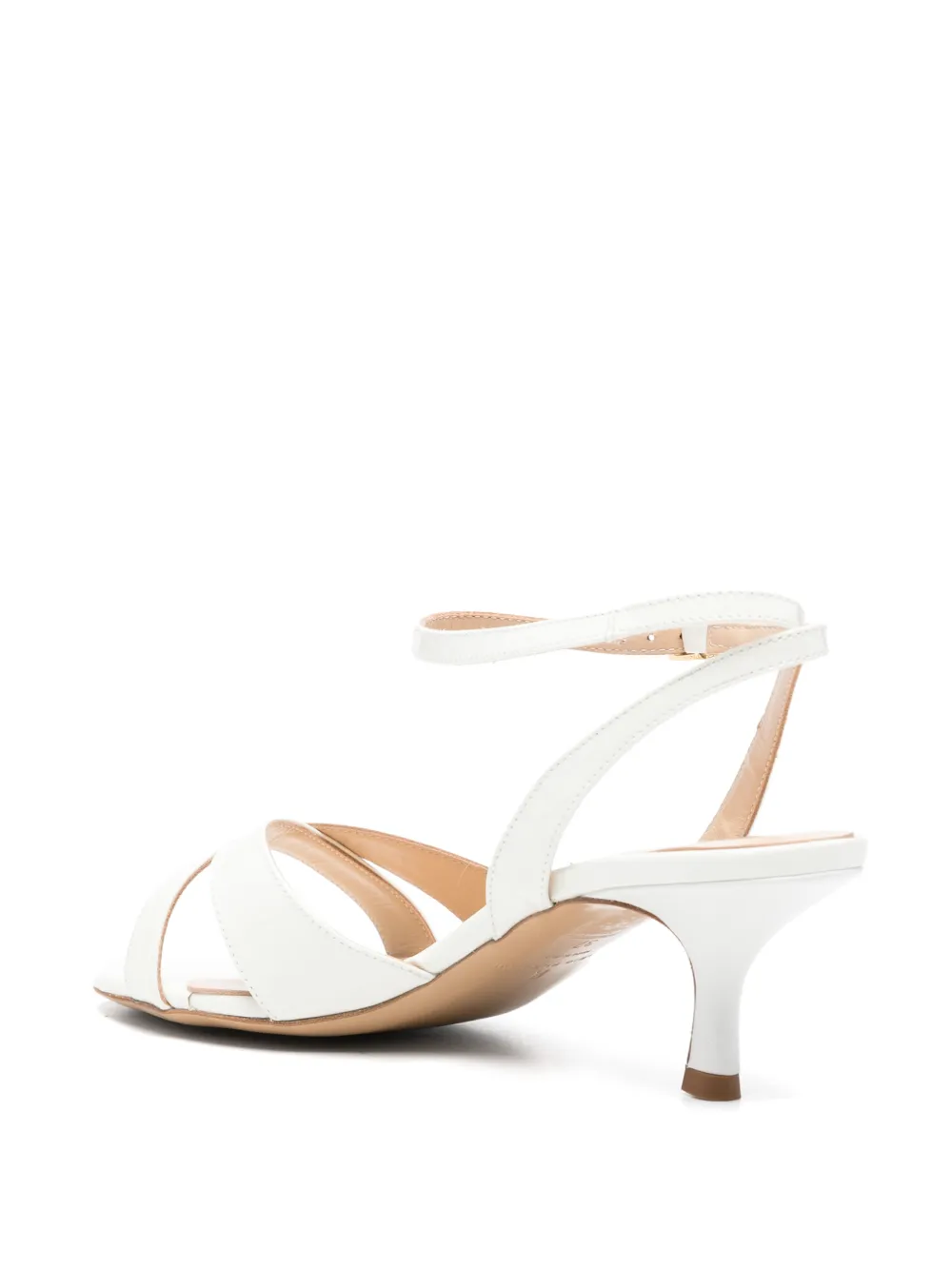 Fabio Rusconi Sandalen met gekruiste bandjes Wit