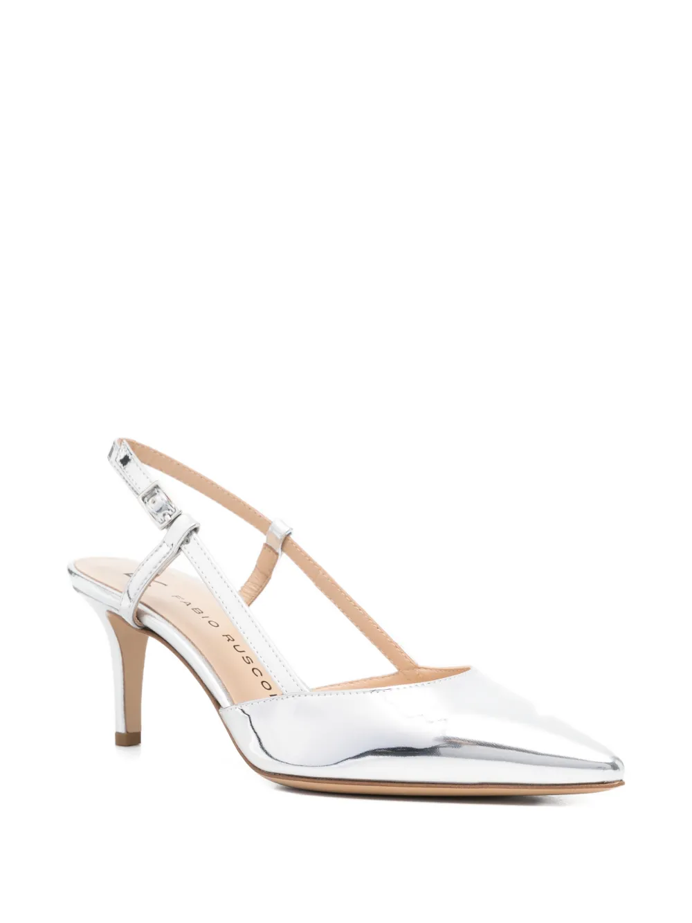 Fabio Rusconi Pointed-toe Pumps In Multi