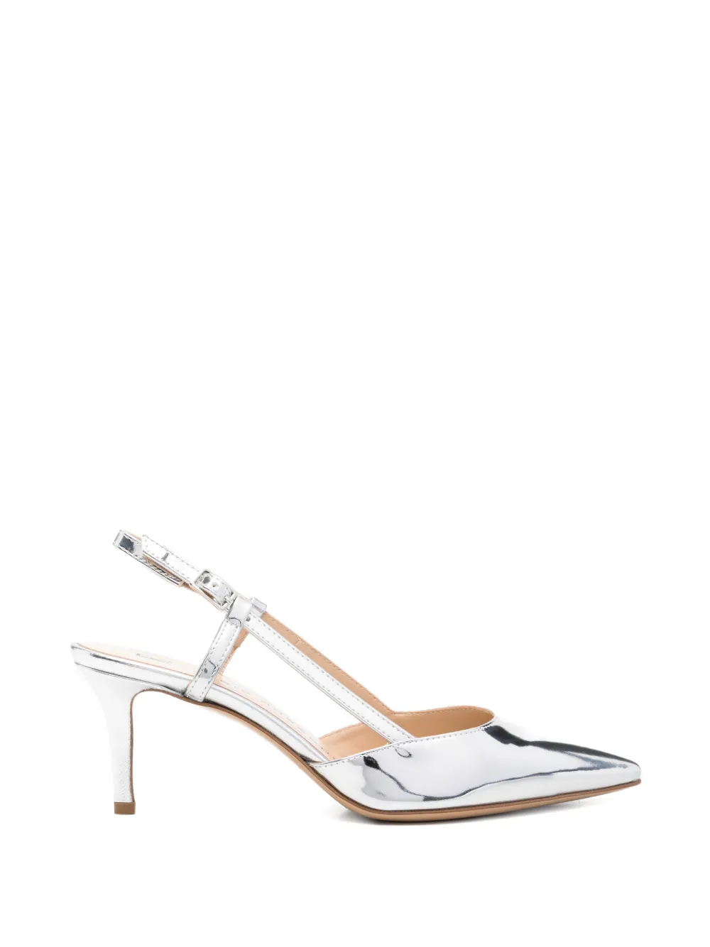 Fabio Rusconi Pointed-toe Pumps In Multi