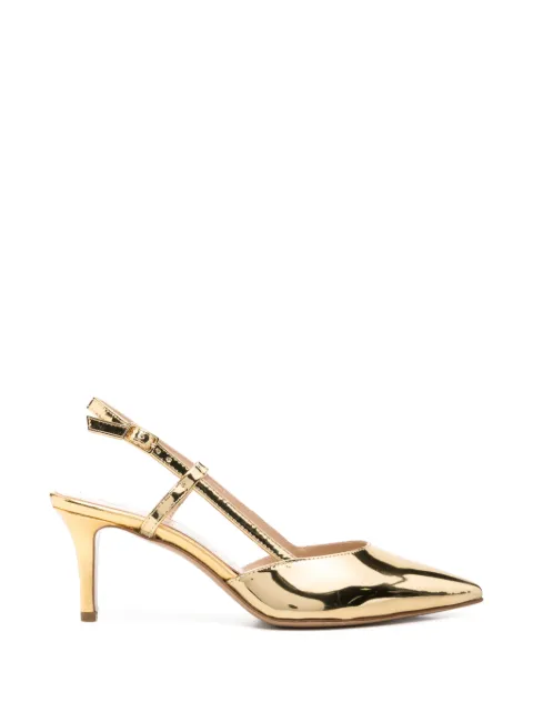 Fabio Rusconi pointed-toe slingback pumps