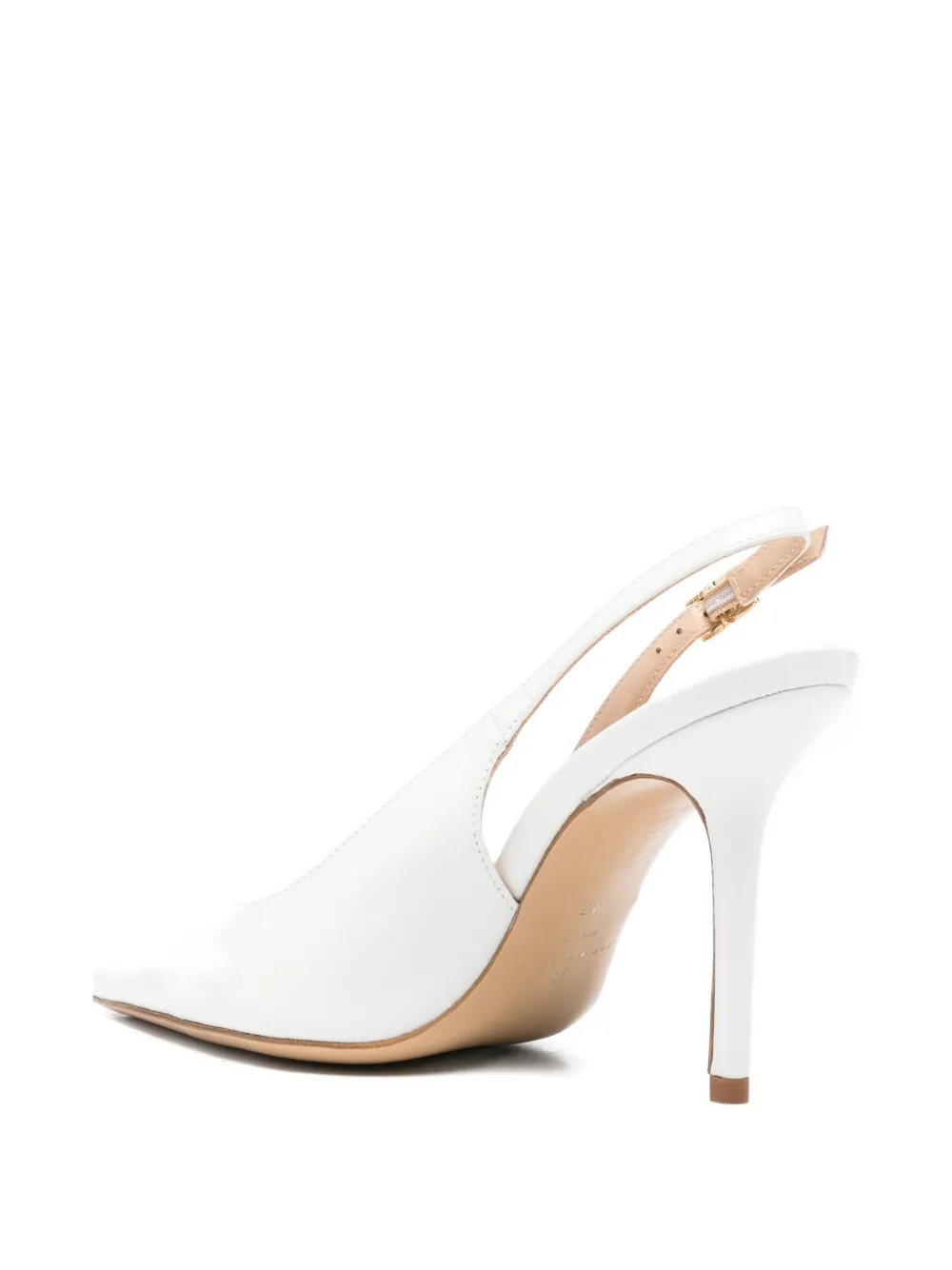 Fabio Rusconi Slingback pumps Wit