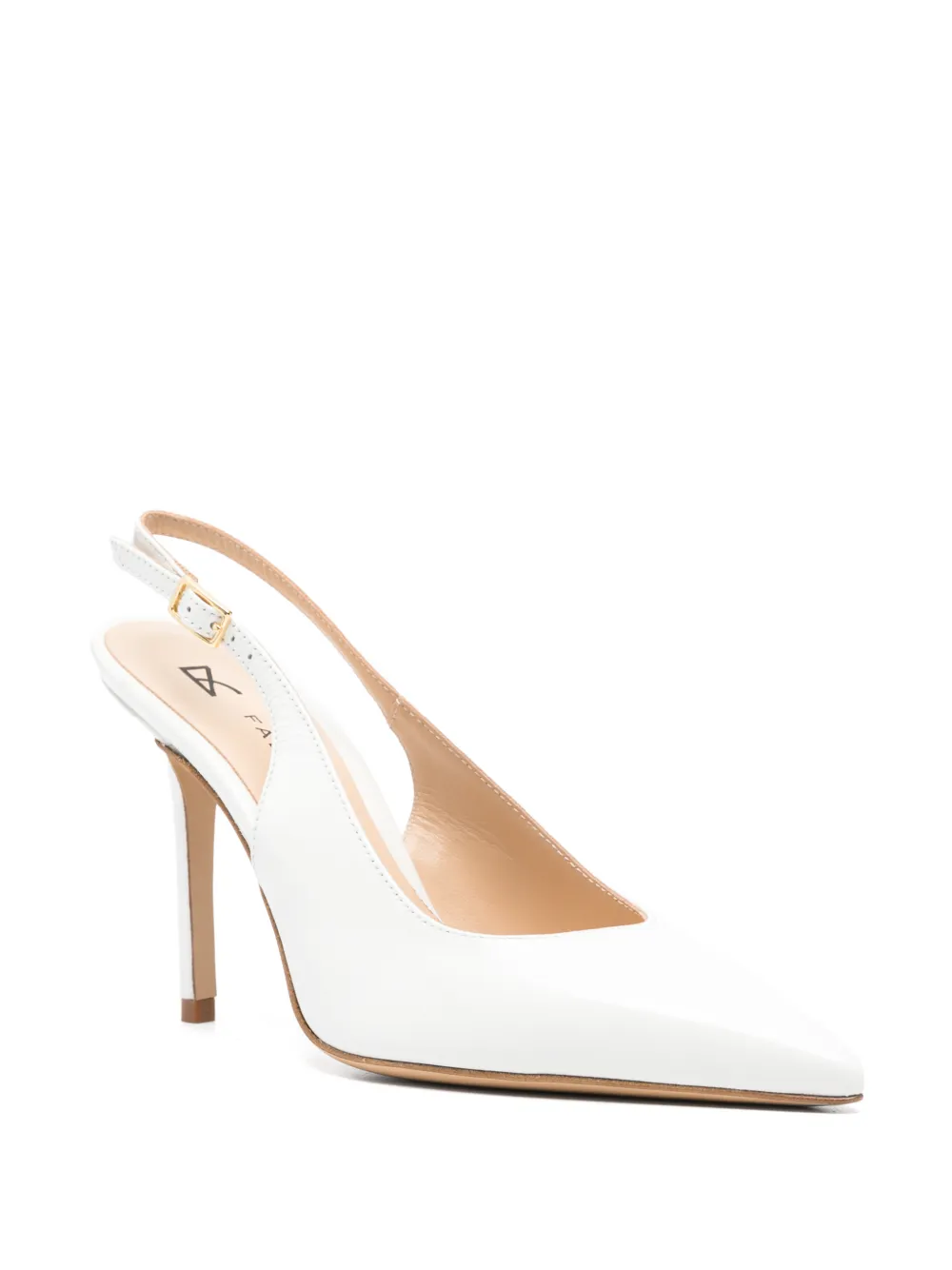 Fabio Rusconi Slingback pumps Wit