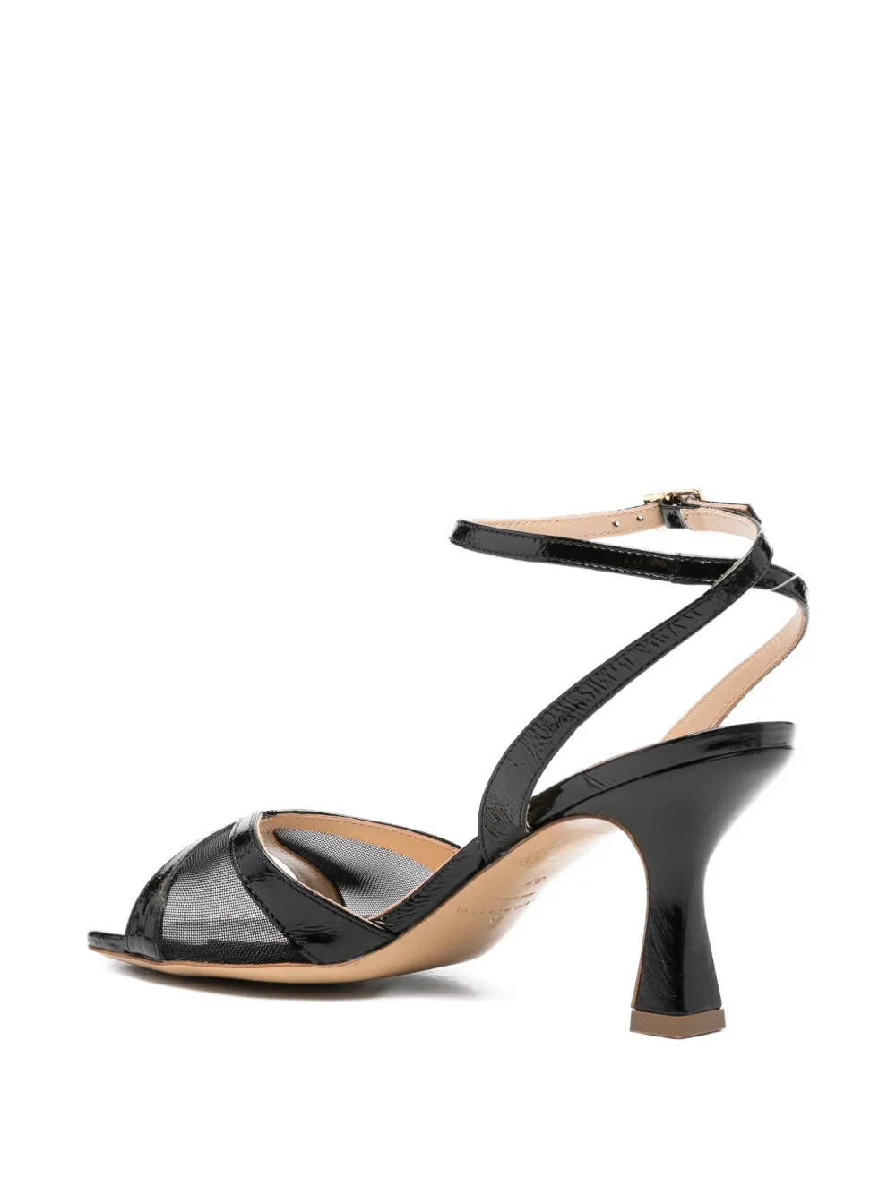 Fabio Rusconi Sandalen met open neus Zwart