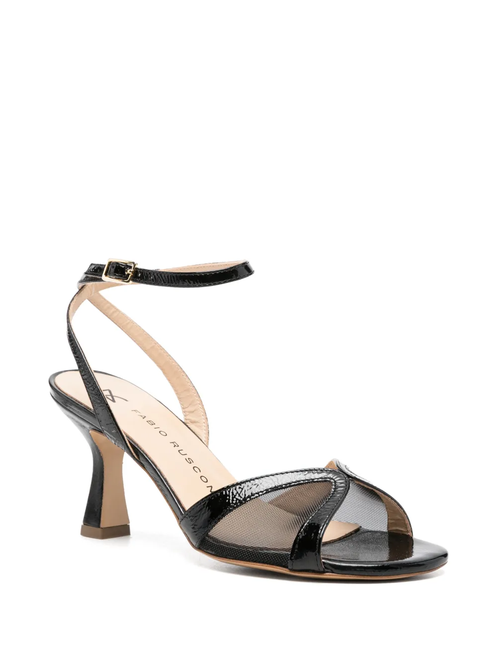 Fabio Rusconi Sandalen met open neus Zwart