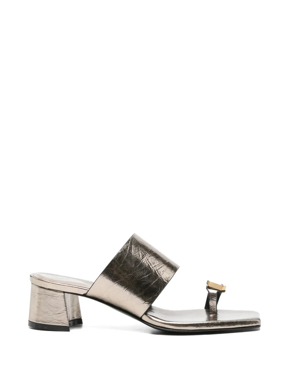 Donnarì square-toe sandals