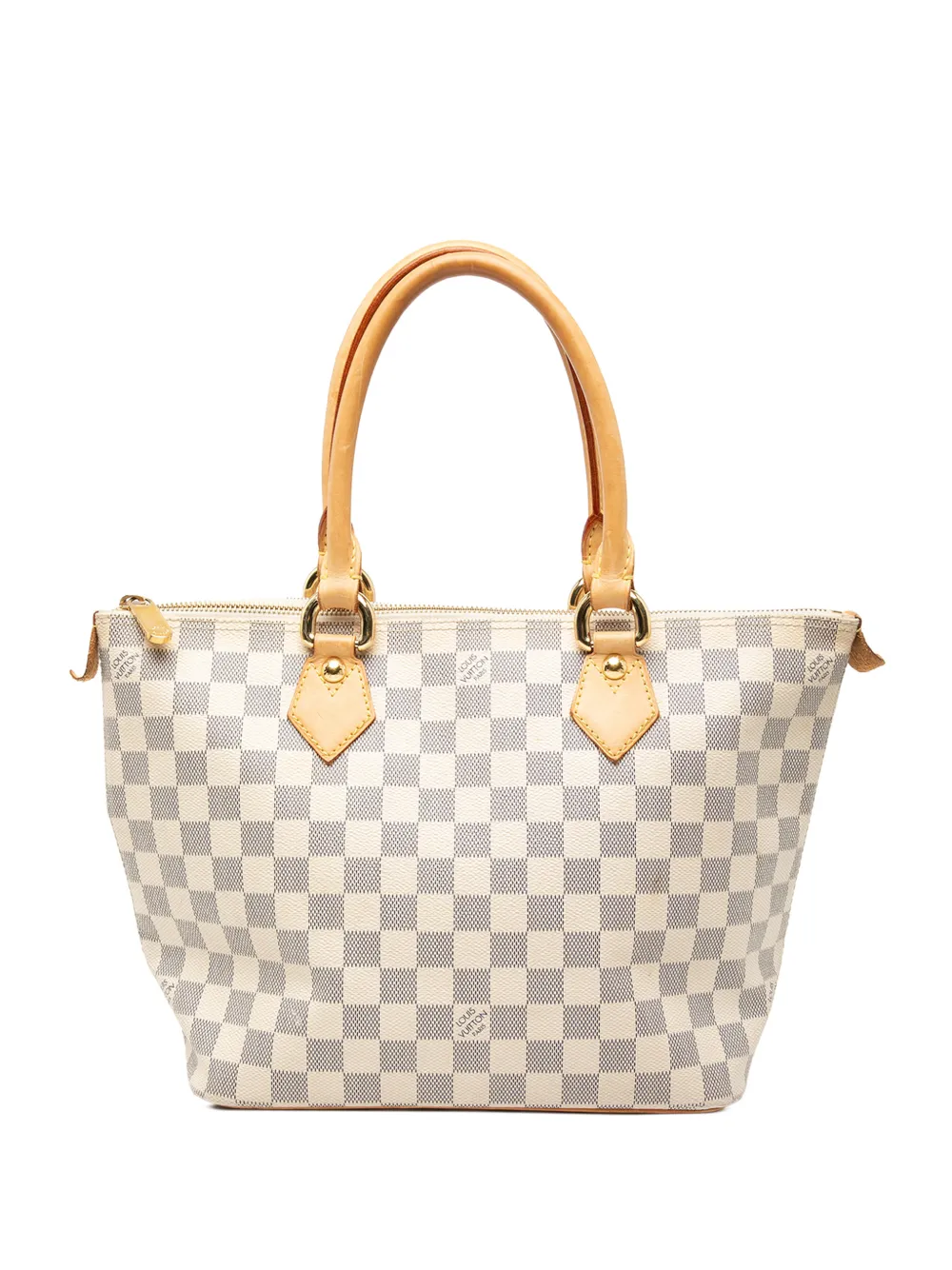 Louis Vuitton Pre-Owned 2006-2010 Damier Azur Saleya PM handbag - Bianco