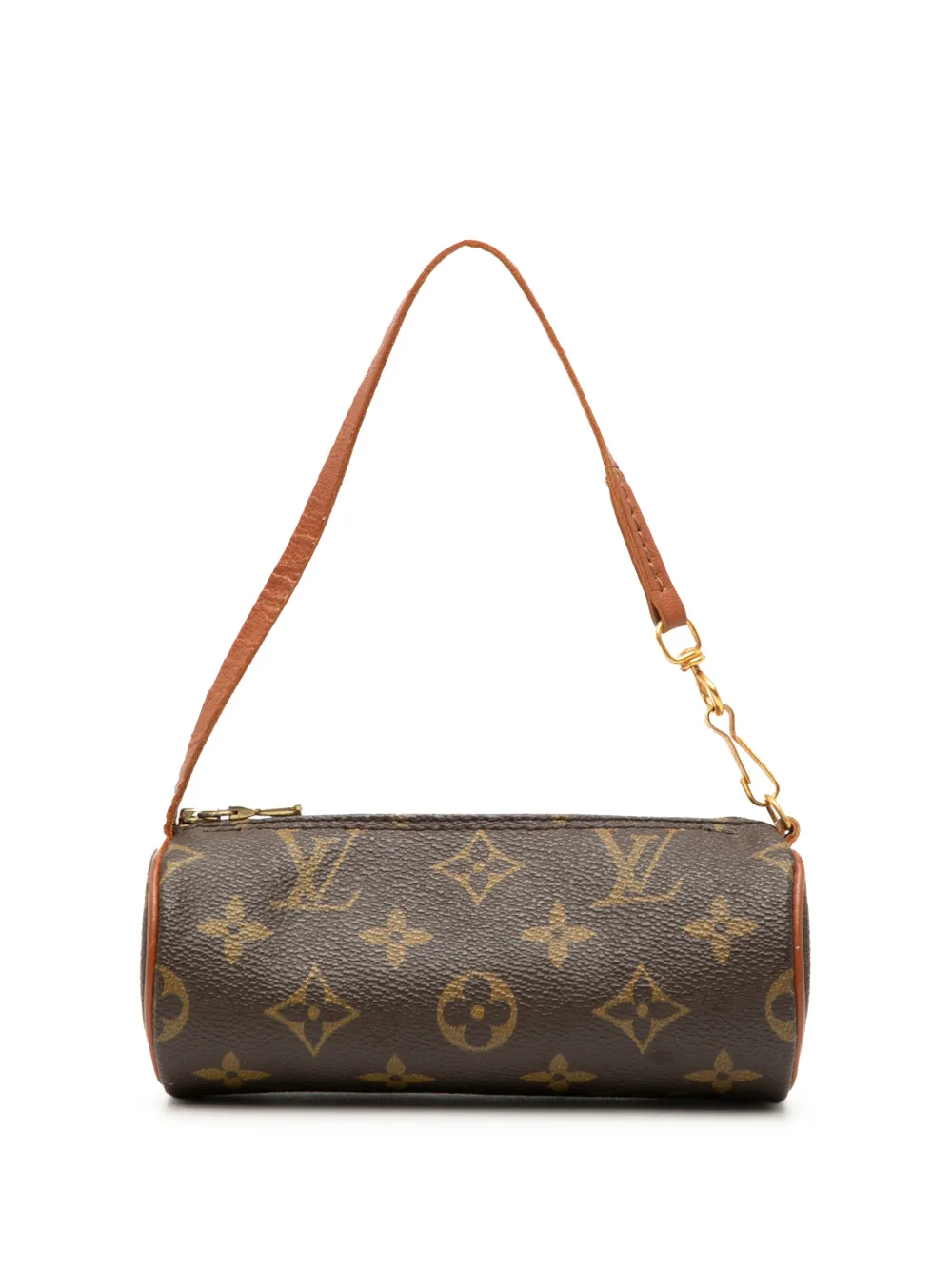 Louis Vuitton Pre-Owned 1990-2010 Monogram Papillon Pochette handbag - Braun