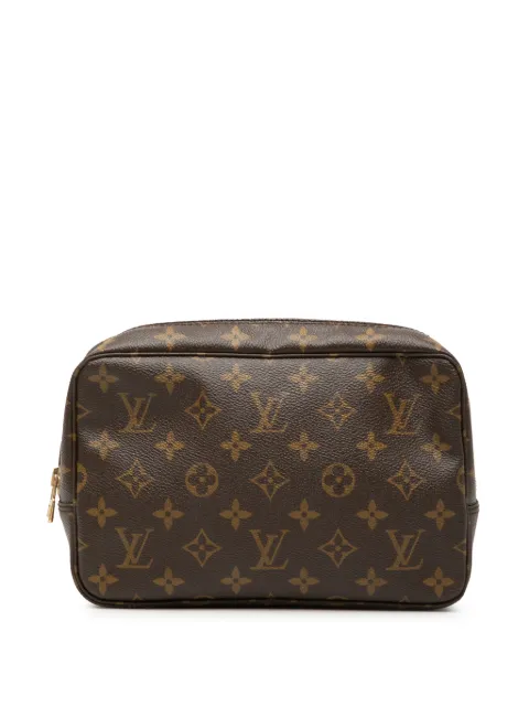 Louis Vuitton Pre-Owned 1988 Monogram Trousse Toilette 23 clutch bag