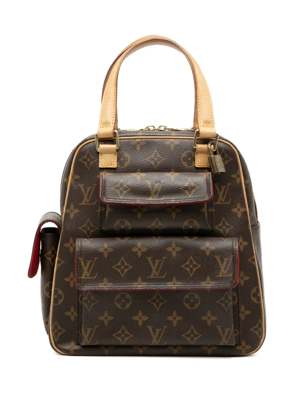Louis Vuitton Pre-Owned 2003 Monogram Excentri Cite handbag - Marrone