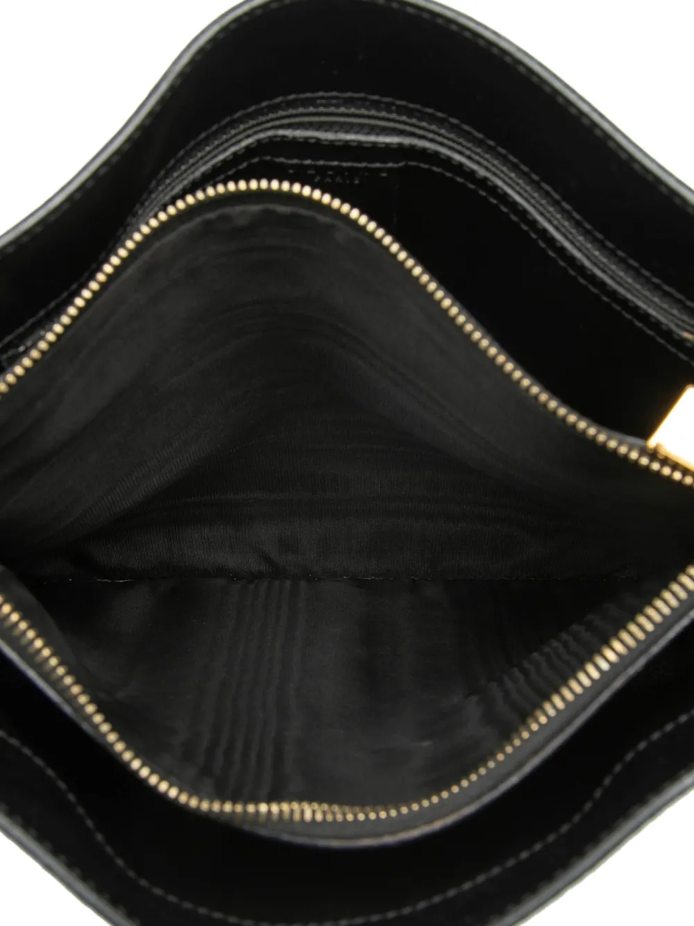 1997 Macadam Coated Canvas Shoulder Bag