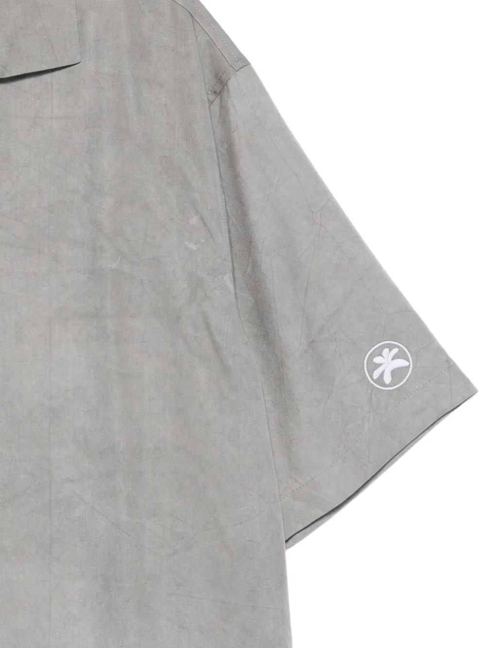 Bonsai Poloshirt met korte mouwen Grijs