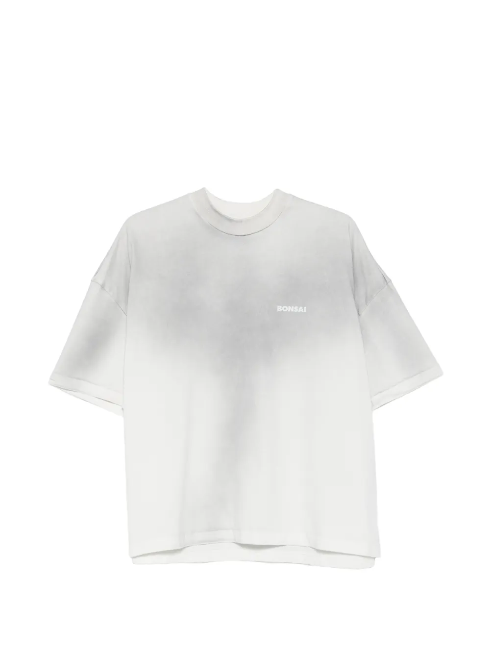 Bonsai logo-print T-shirt - Grigio