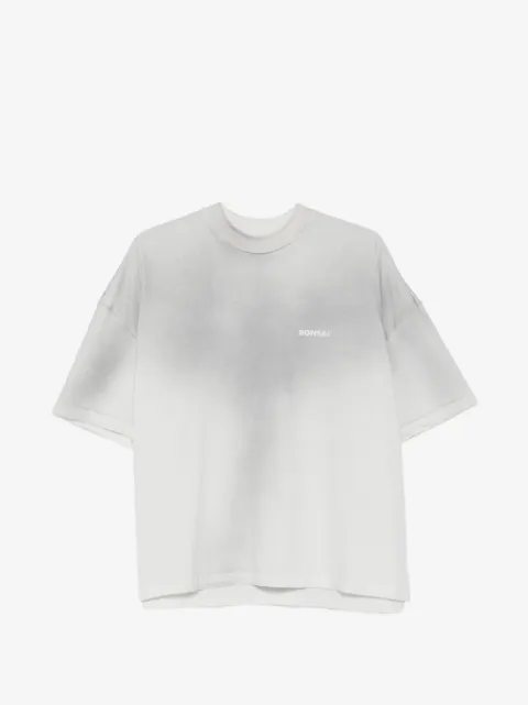 Bonsai logo-print T-shirt