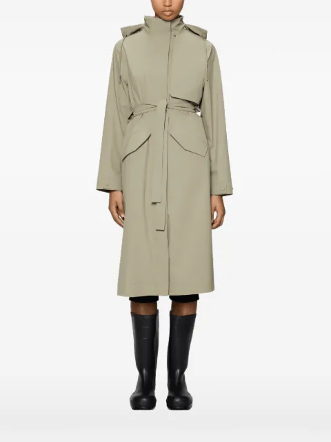Rains parka Suva con capucha