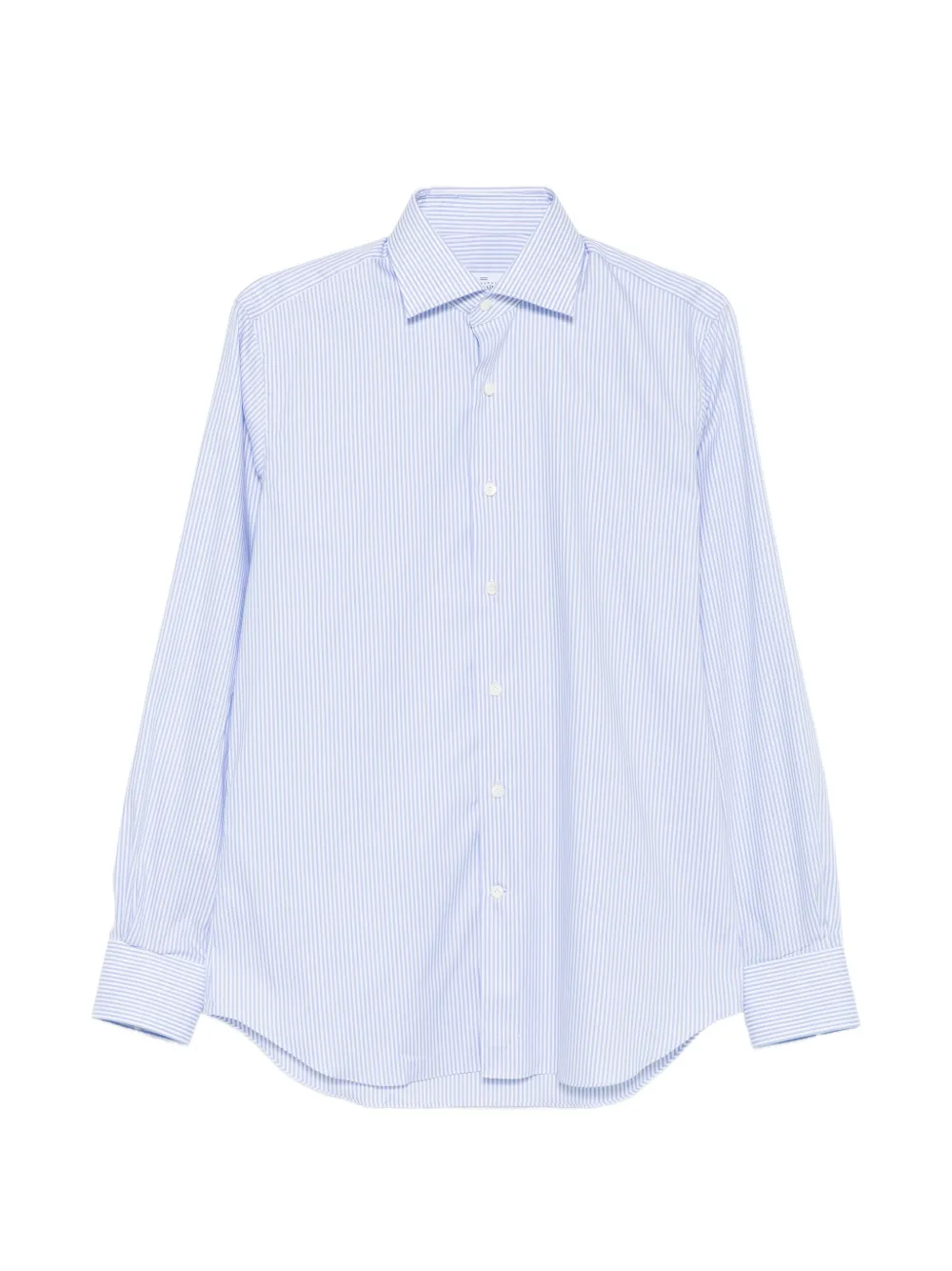 striped buttoned shirt