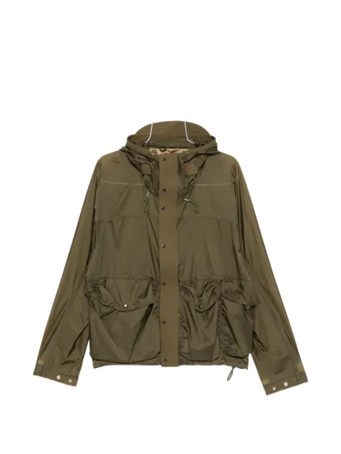Ten C Skye Ten hooded flap-pocket jacket