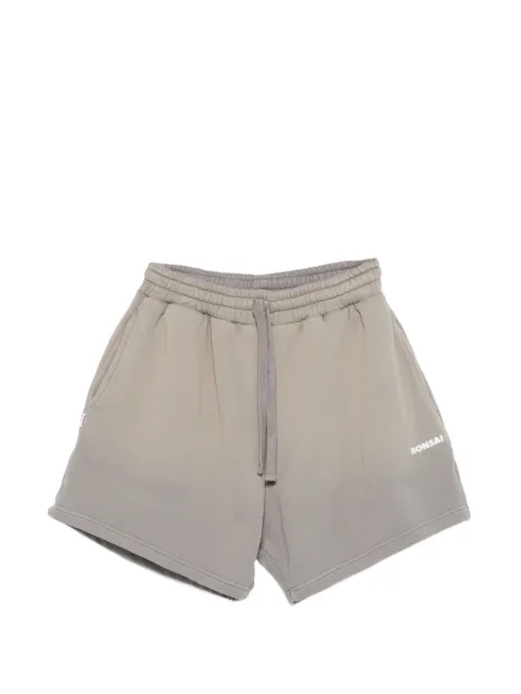 Bonsai logo-print shorts