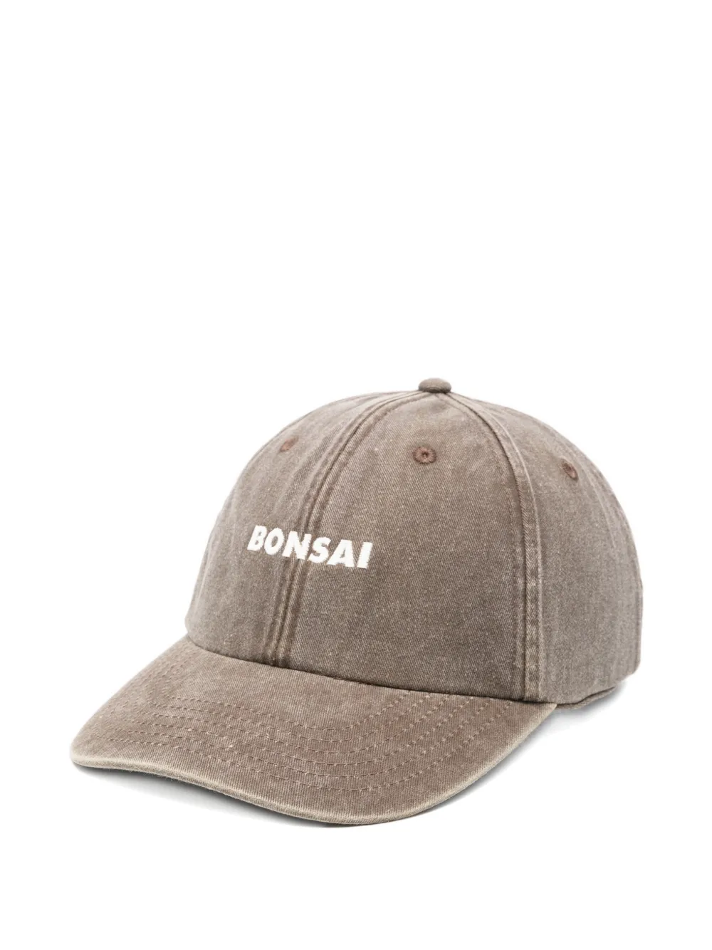 Bonsai logo baseball cap - Marrone