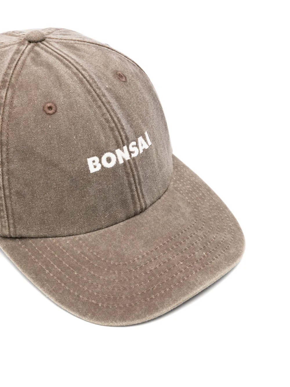  Bonsai Logo Baseball Cap - Brown 